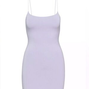 Wilfred The Tiny Lavender Slip Dress